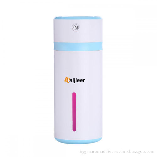 240ml LED Night Light Volcano Essential Oil Diffuser